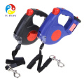 New design automatic retractable dog leash with flashlight